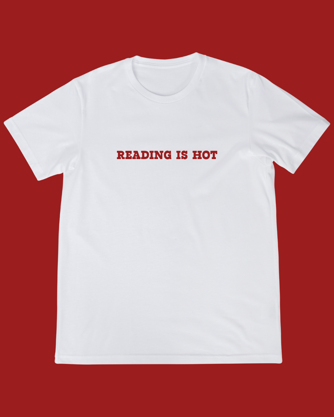 READING IS HOT TEE