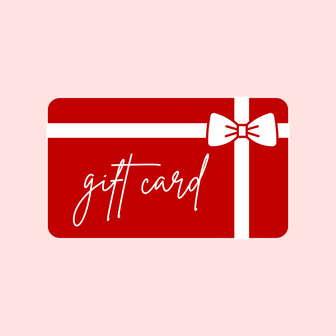 Gift card 💌