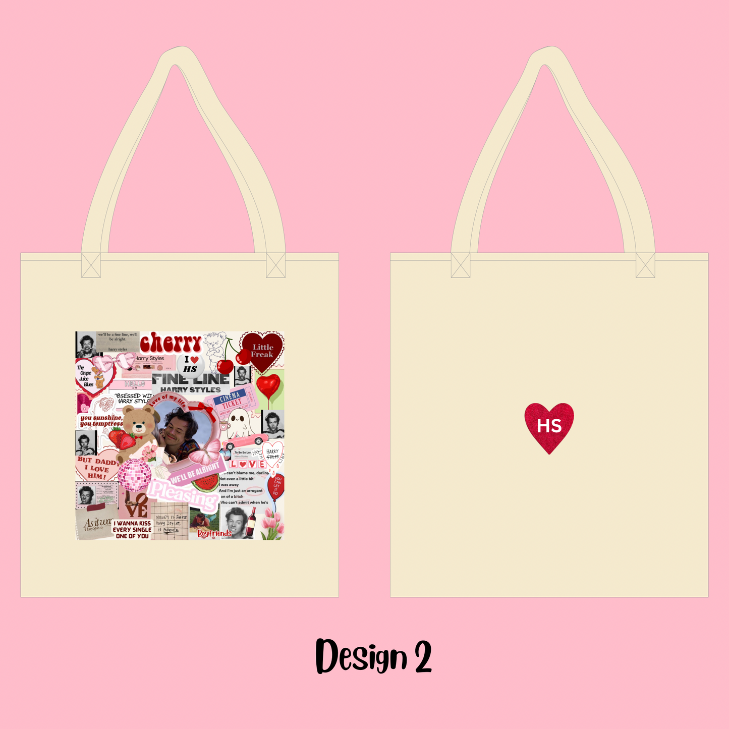 HS inspired tote bag