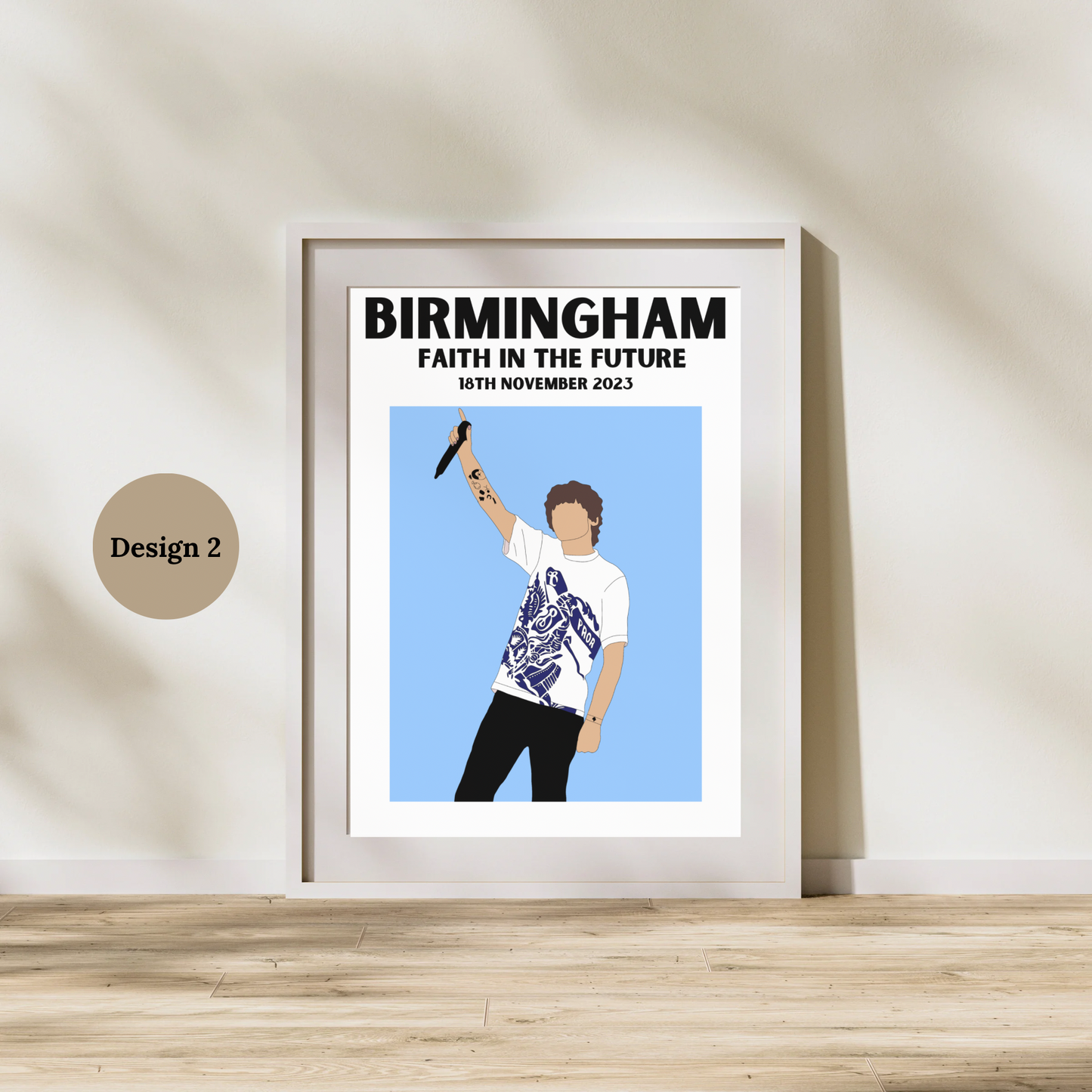 Louis Tomlinson Faith in the Future Prints