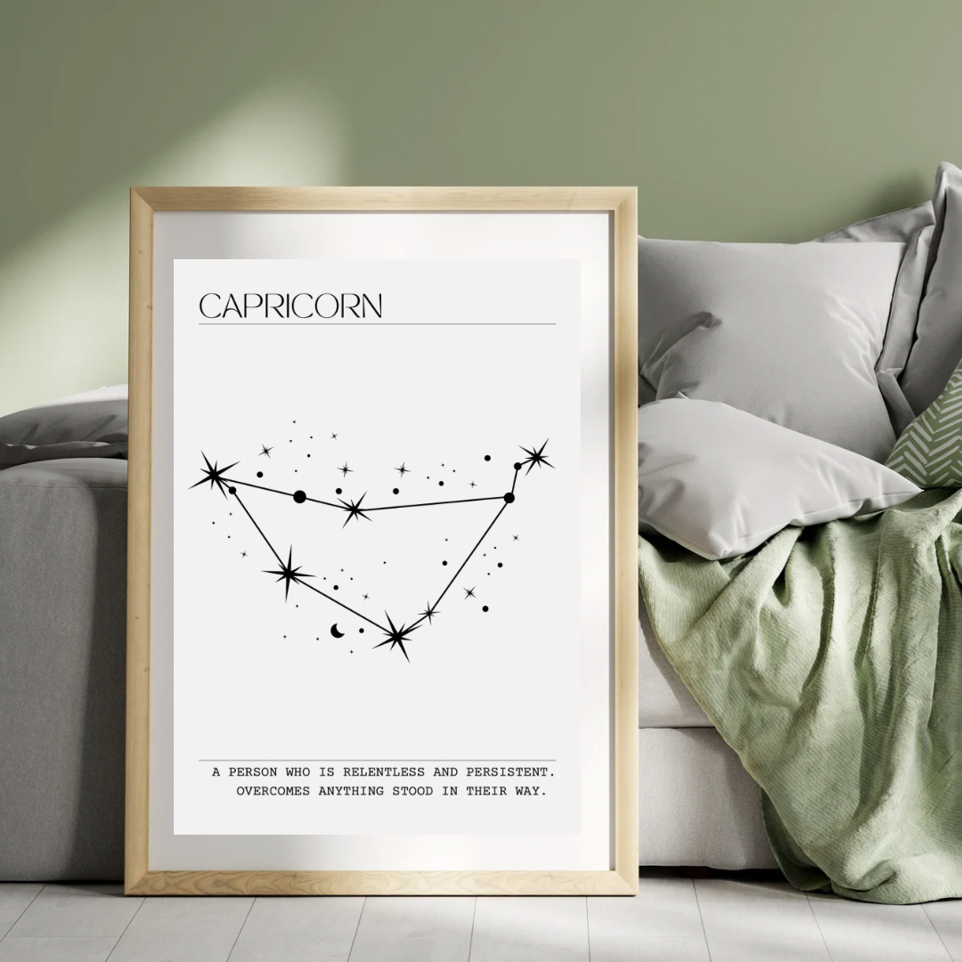Star sign prints ๐ซ