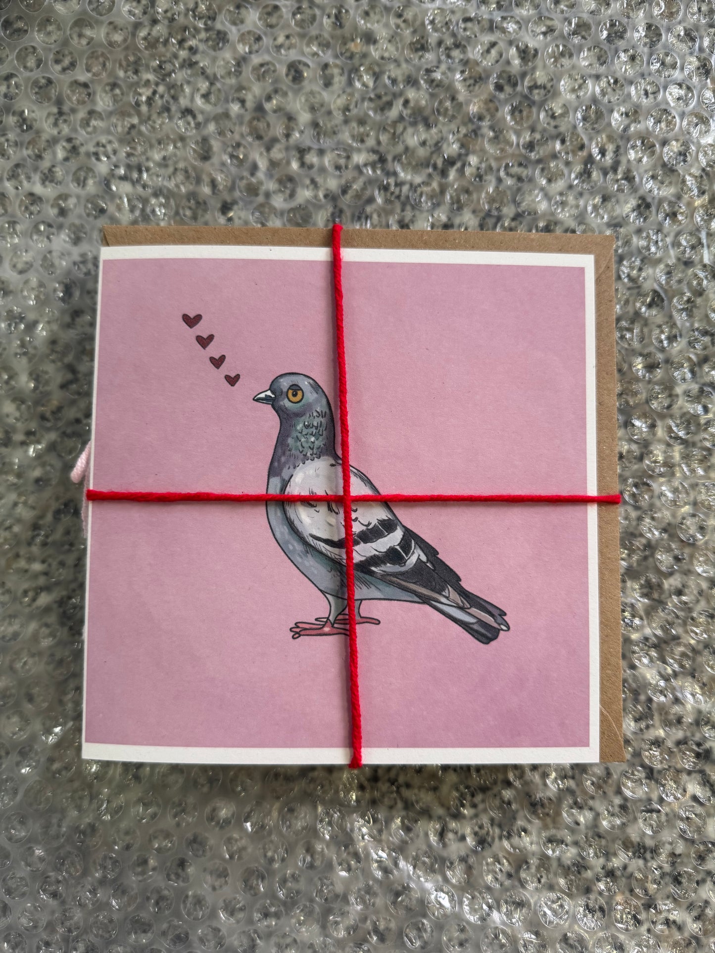 Pigeon - Greeting Card