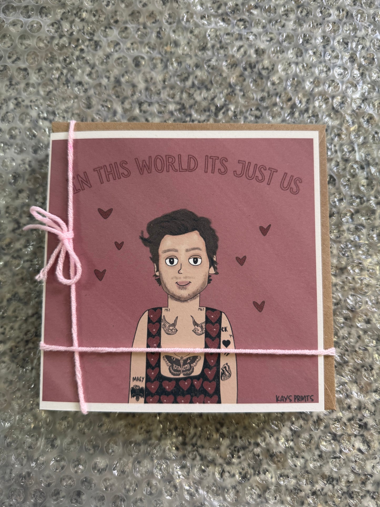 In This World - Greeting Card