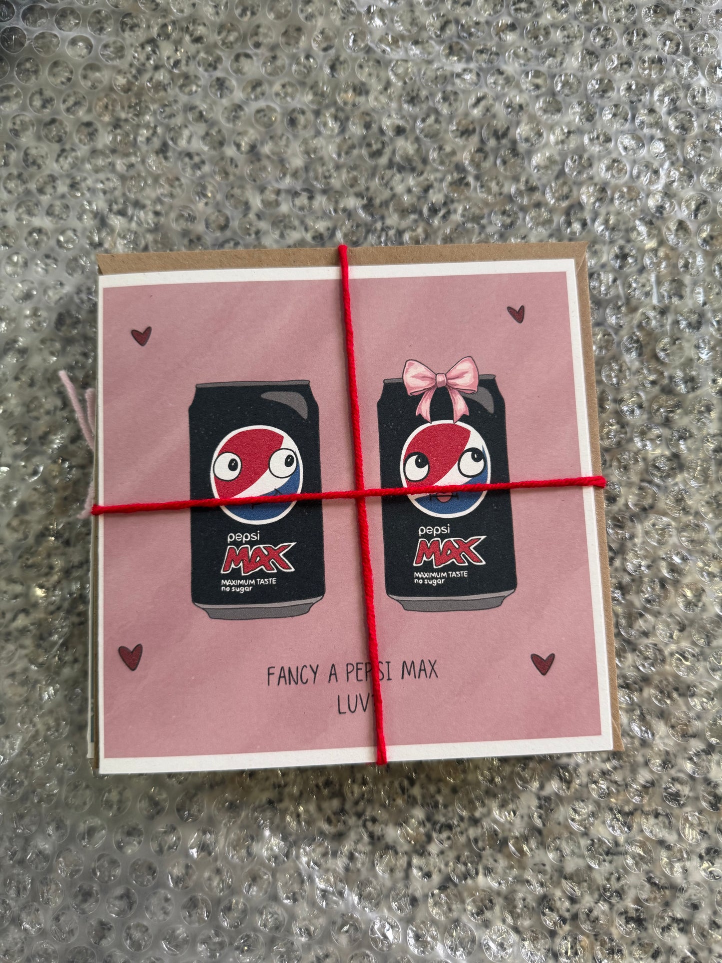 Fancy a Pepsi Max? - Greeting Card