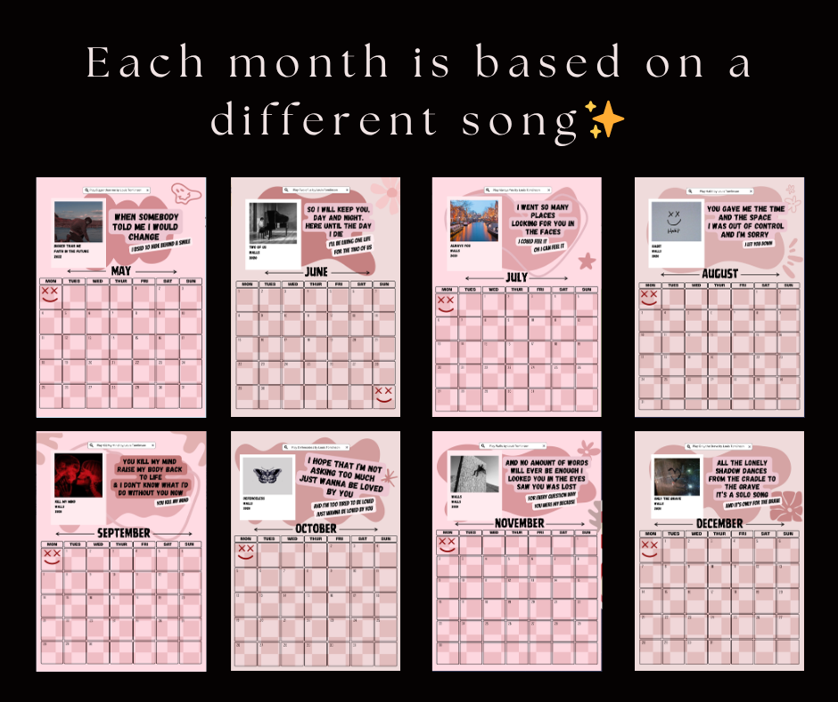 LOUIS INSPIRED 2026 CALENDAR