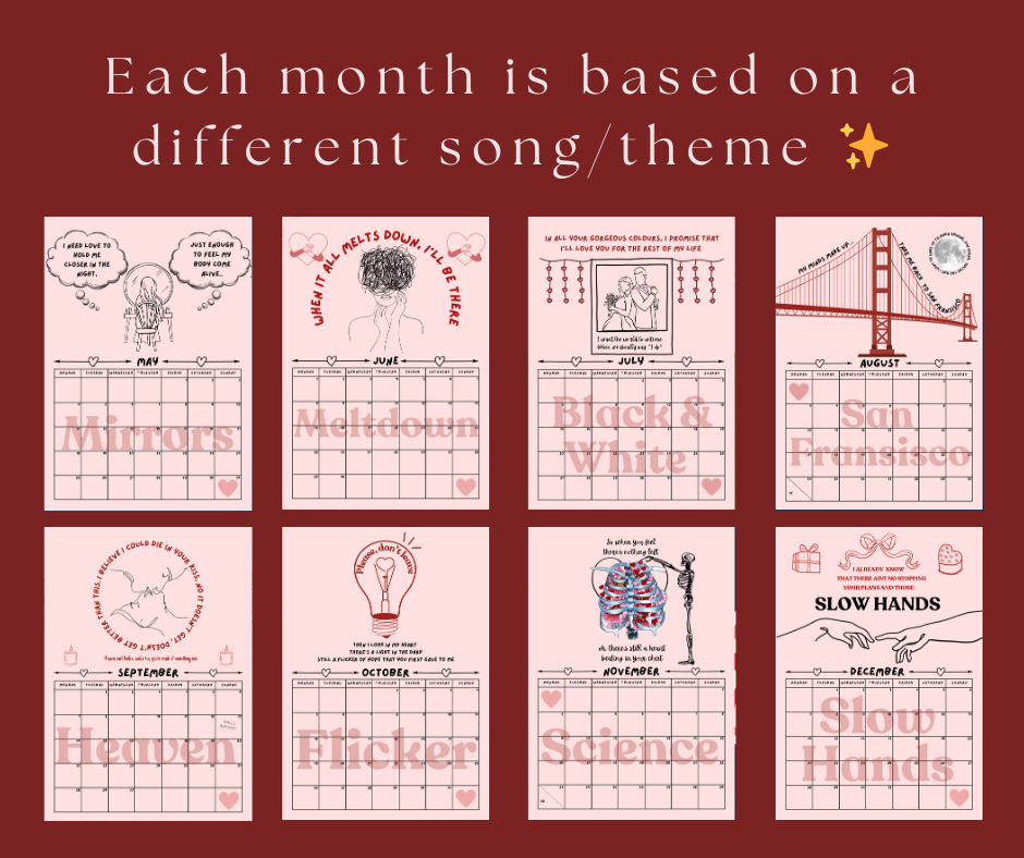 NH INSPIRED 2026 CALENDAR