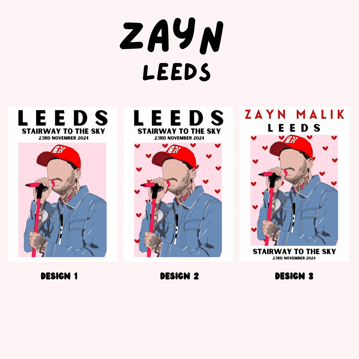 Zayn Malik Leeds Print