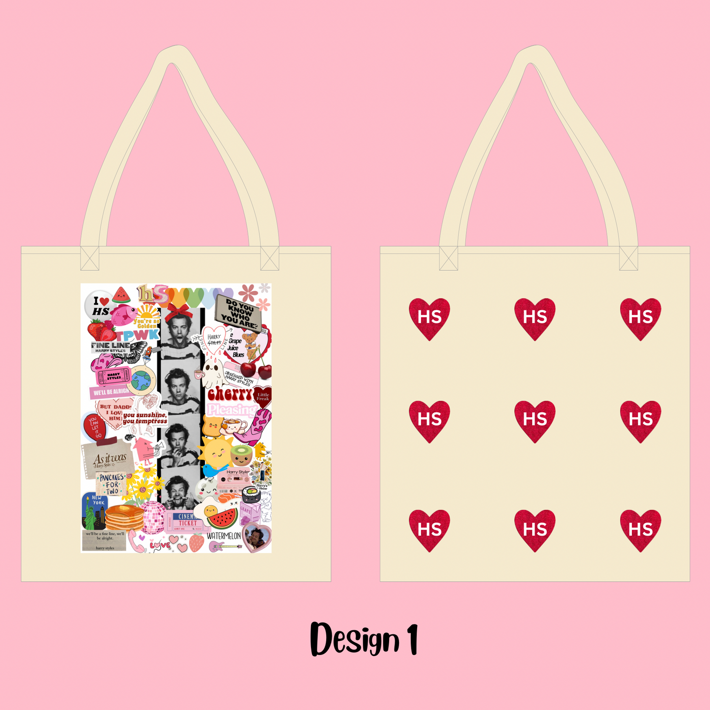 HS inspired tote bag
