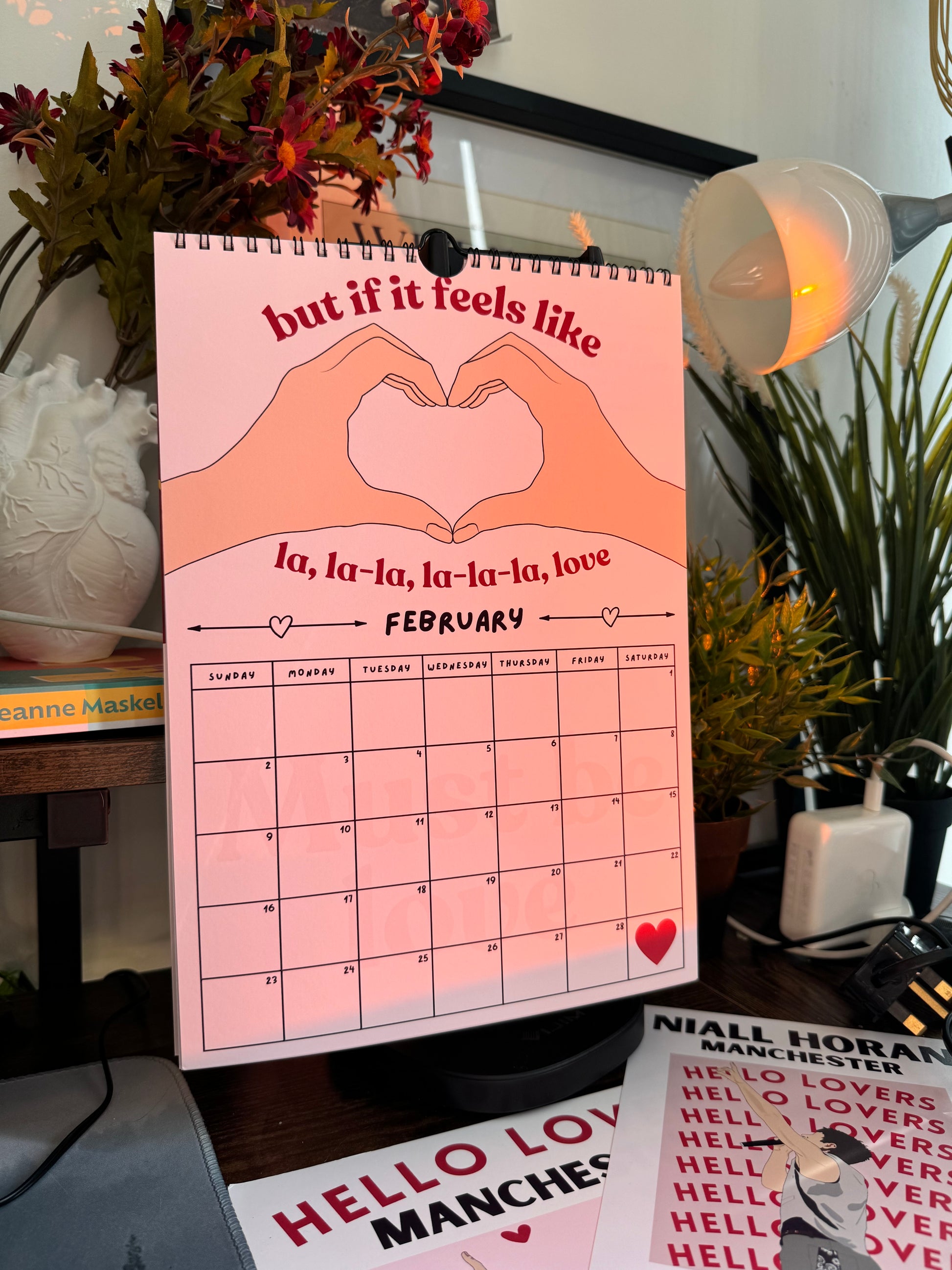 Calendario 2025 Niall Horan Formato A3 - 12 Foto, Calendario A Spirale Da Parete - Foto 1