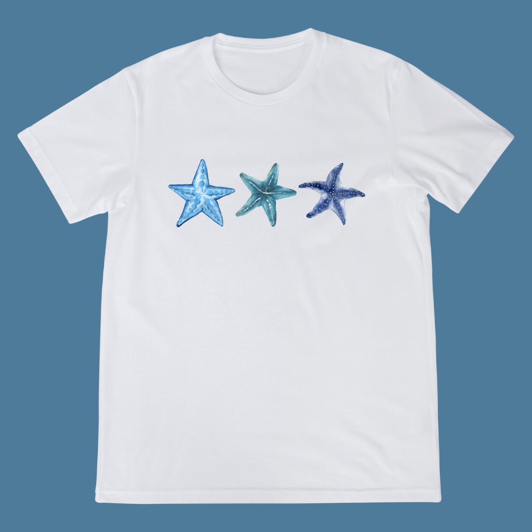STARFISH GRAPHIC TEE