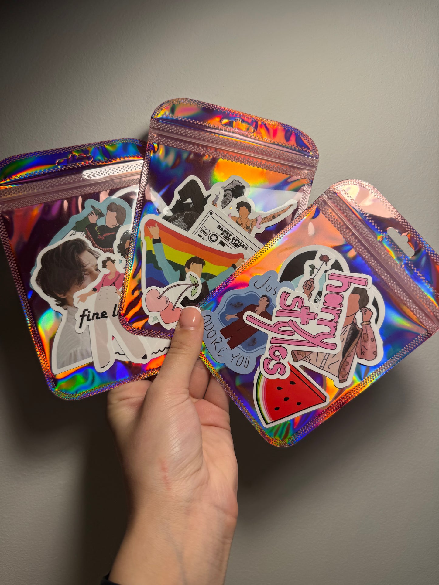 Sticker packs