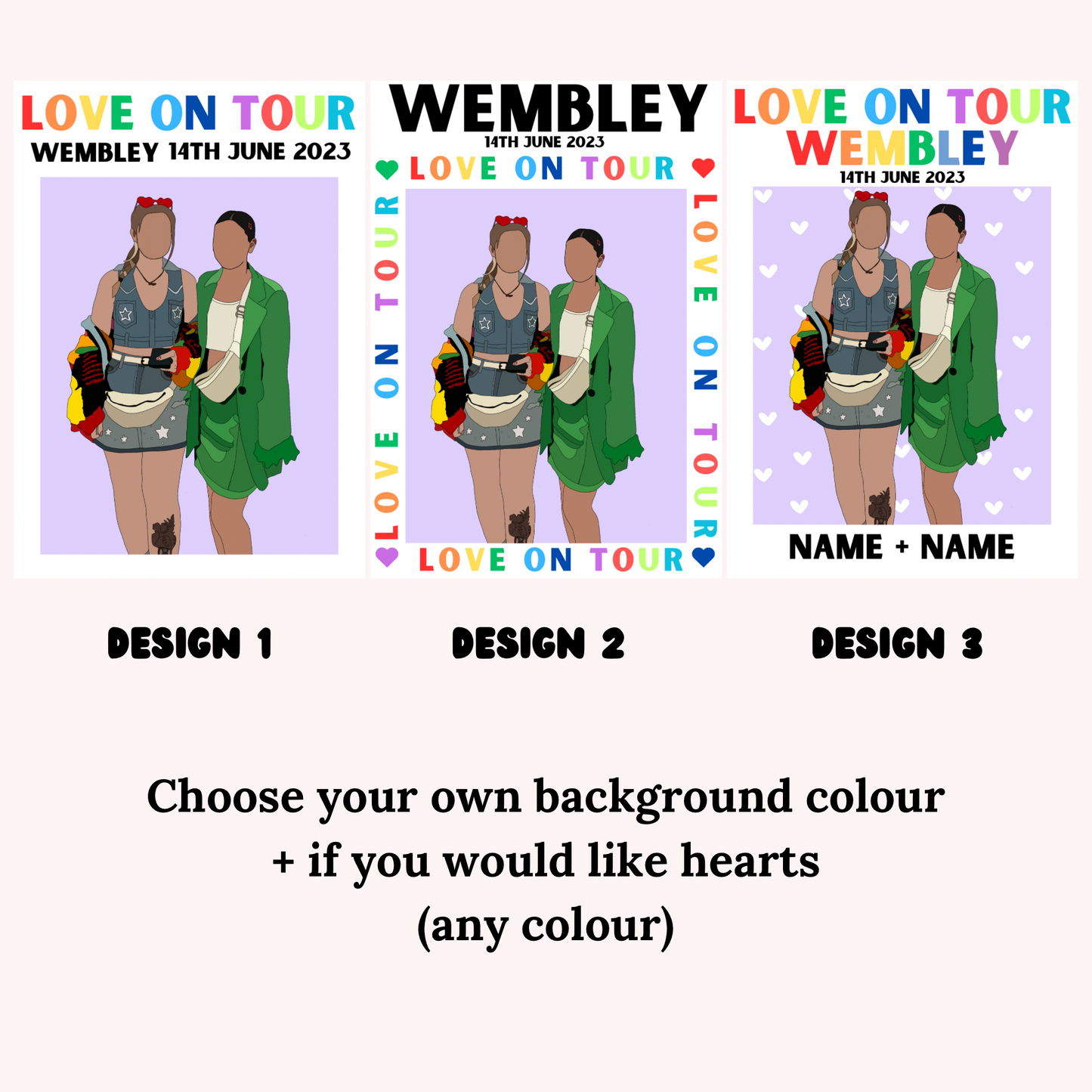 DIGITAL VERSION ONLY - Personalised Print