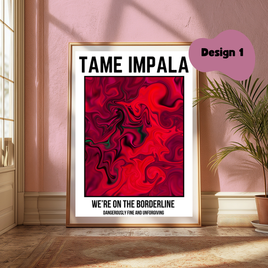 Tame Impala Inspired Prints