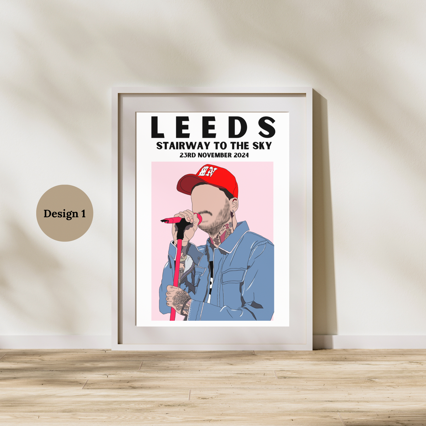 Zayn Malik Leeds Print