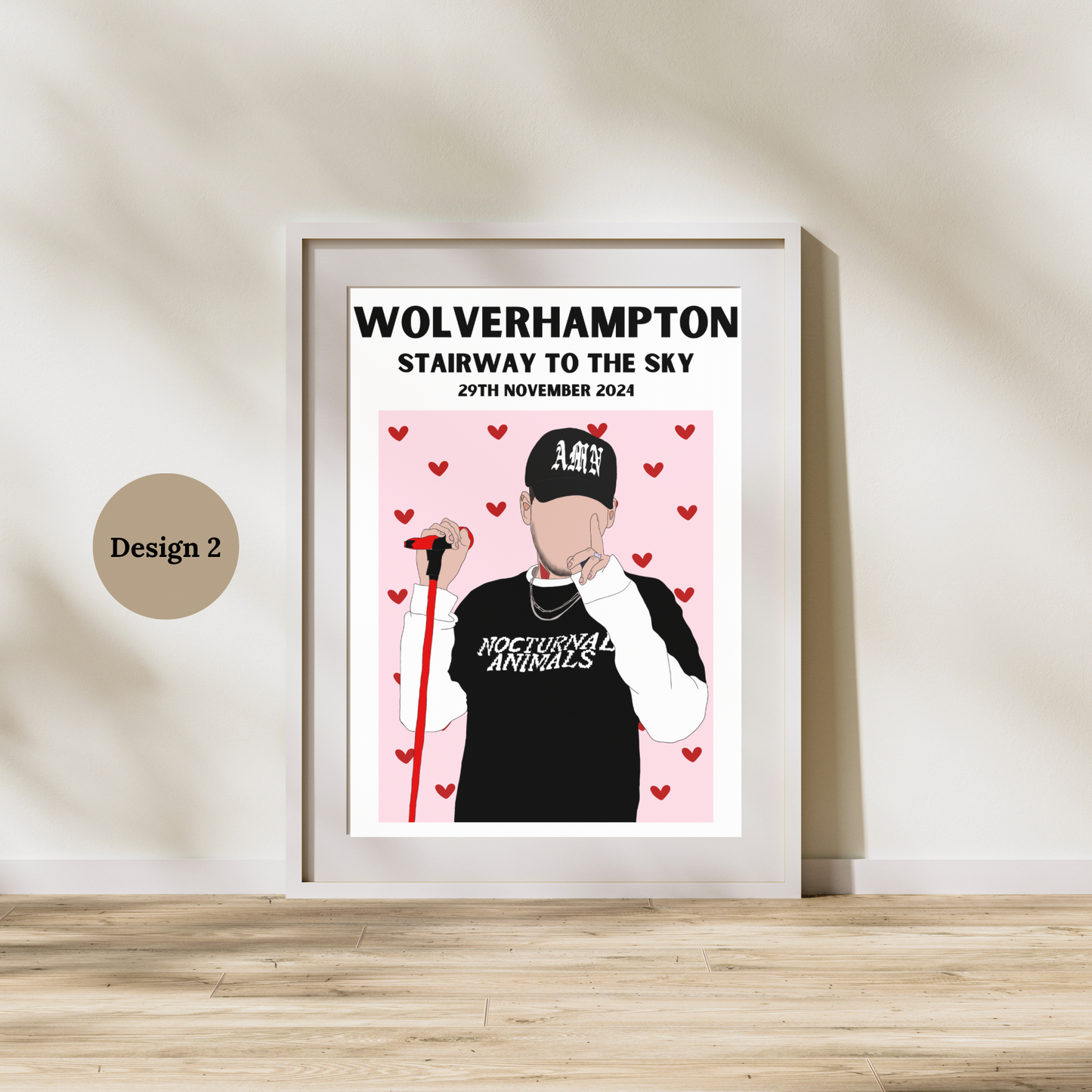 Zayn Malik Wolverhampton Print