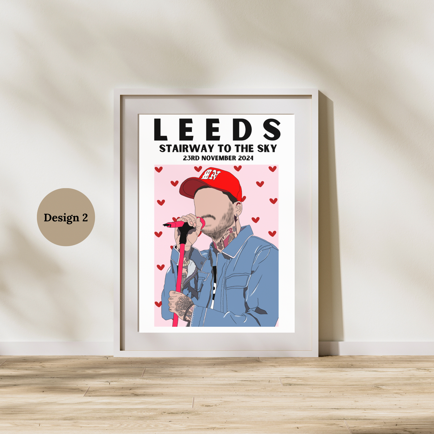 Zayn Malik Leeds Print