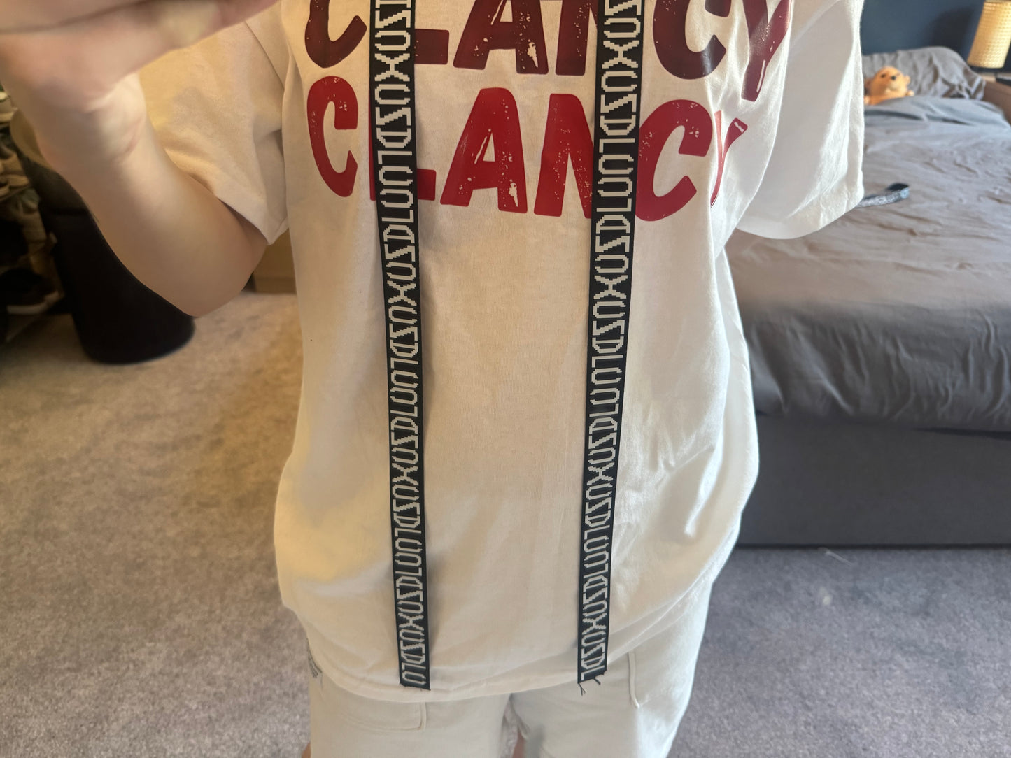 Clancy stole