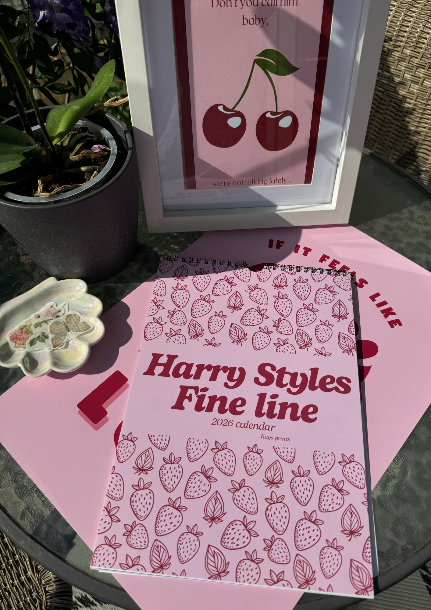 HS inspired 2026 Calendar - Fine Line Edition