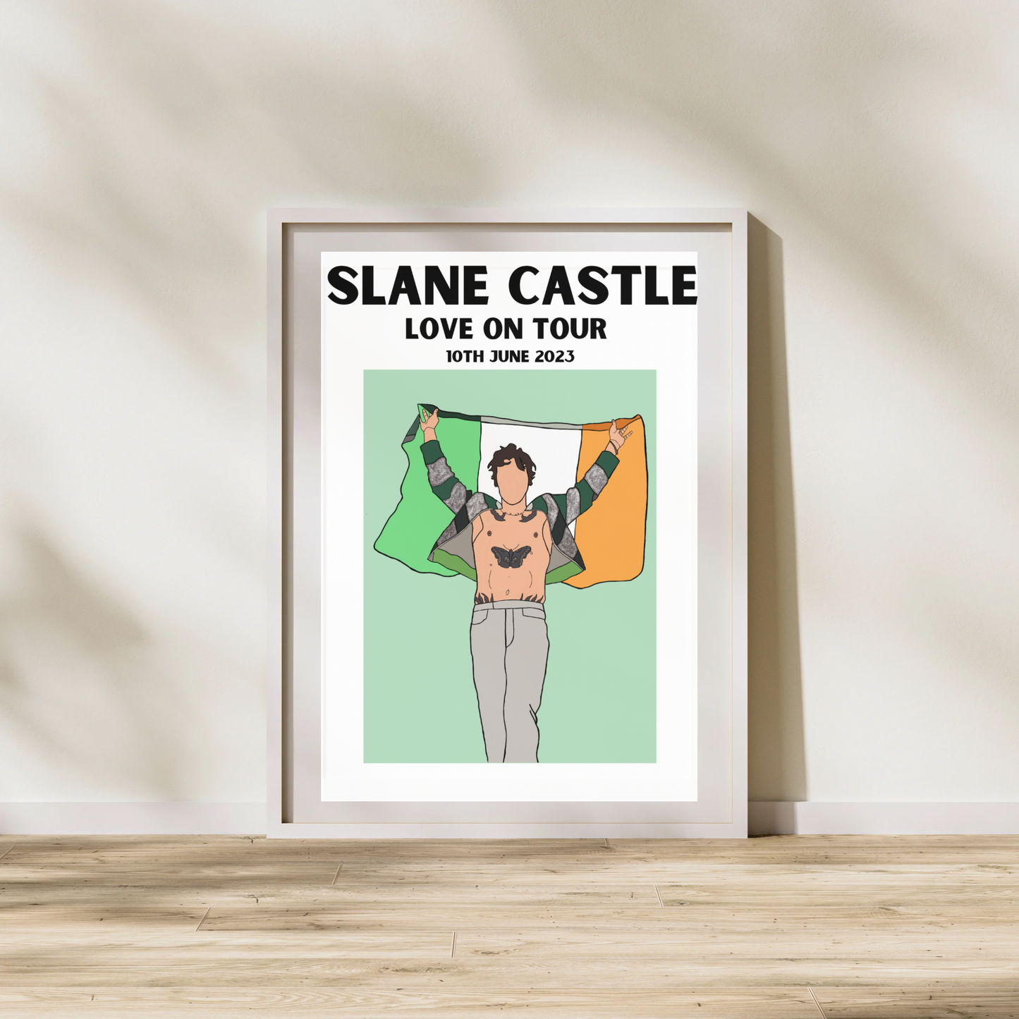 Harry Styles Slane Castle Poster | Love on Tour Poster