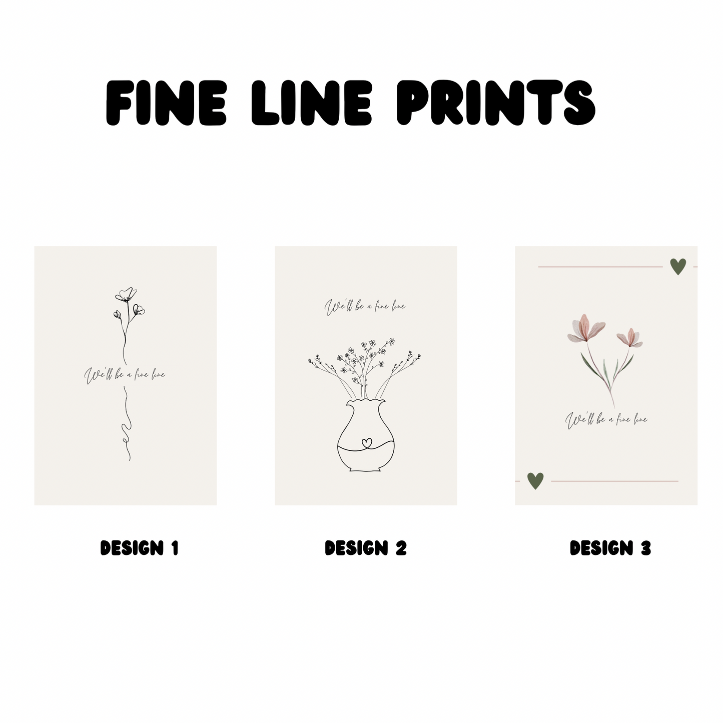 Fine Line Prints