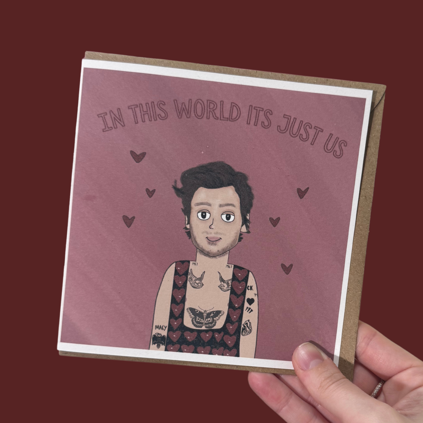 In This World - Greeting Card