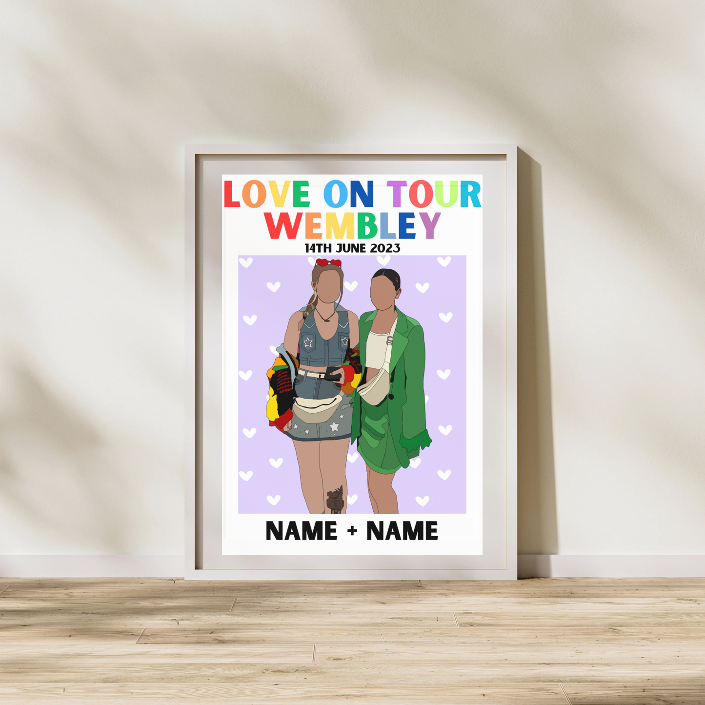 DIGITAL VERSION ONLY - Personalised Print