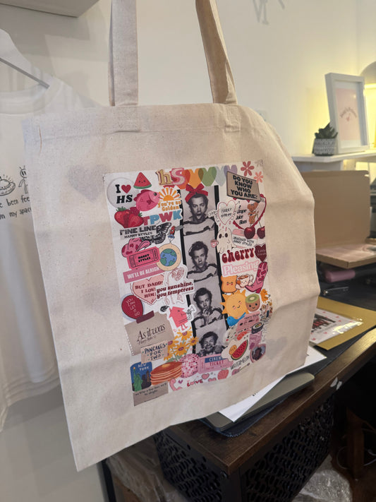 Harry styles tote