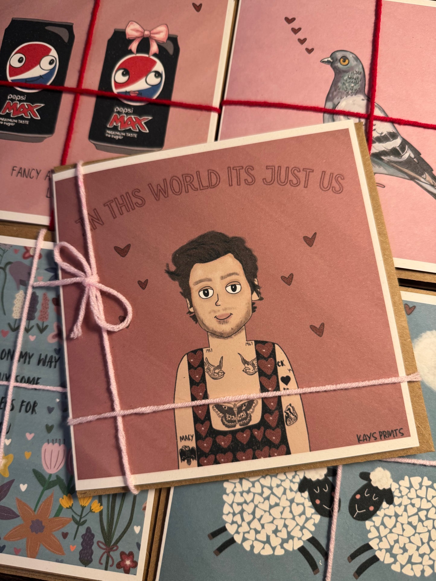 In This World - Greeting Card