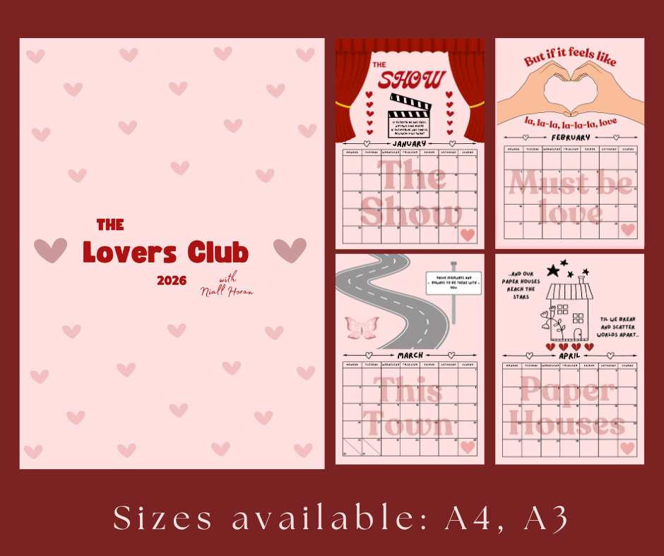 NH INSPIRED 2026 CALENDAR